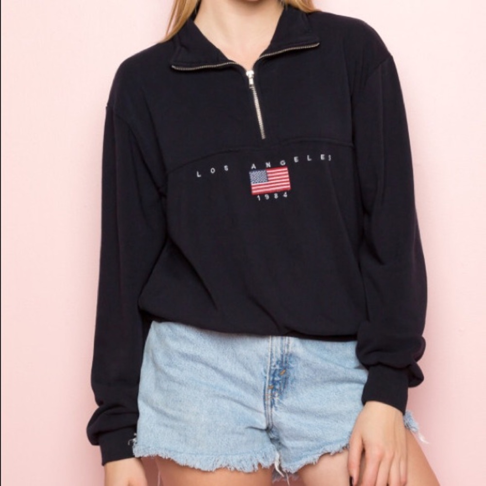 ISO ISABELLA LOS ANGELES SWEATSHIRT